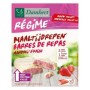 Régime maaltijdreep wit chocola&aardbei