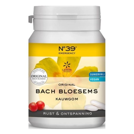 Kauwgom noodgevallen no. 39 | vegan - 40
