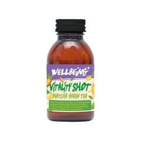 Wellbeing vitality shot matcha grtea bio