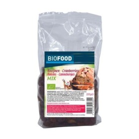 Biofood rozijnen-cranberries mix bio