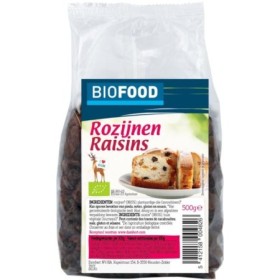 Biofood rozijnen bio