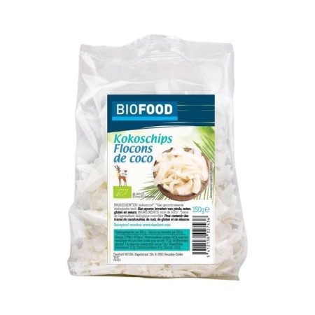 Biofood kokoschips bio