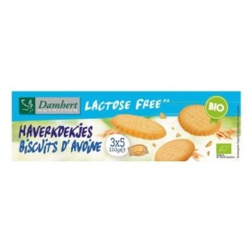 Lactose free haverkoekjes bio
