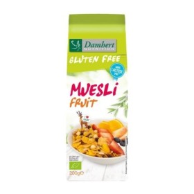 Gluten free fruitmuesli bio