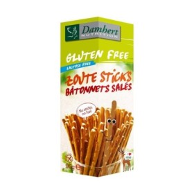 Gluten free zoute sticks lactose free