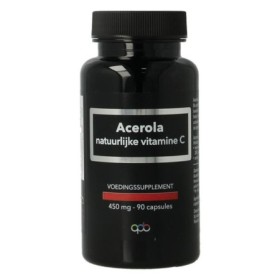 Natuurlijke vitaminec-acerola 440mg puur
