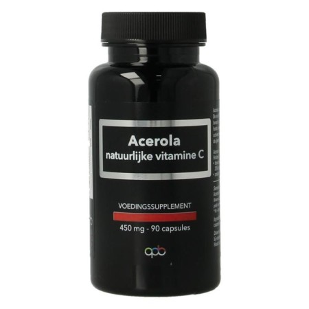 Natuurlijke vitaminec-acerola 440mg puur