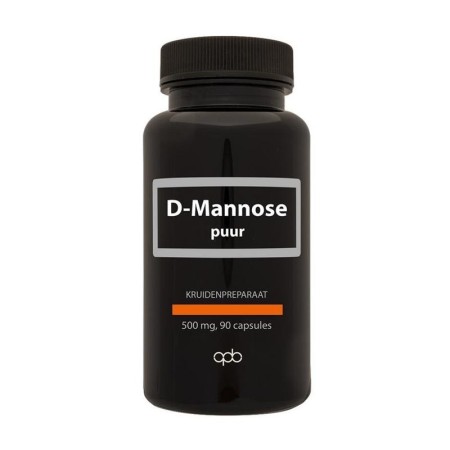 D-mannose 500mg puur