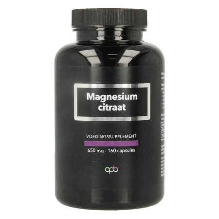 Magnesium citraat 650 mg puur