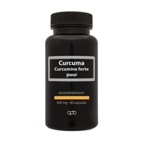 Curcuma - curcumine forte 450mg puur