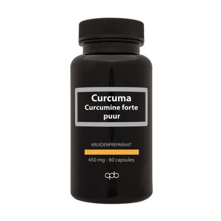 Curcuma - curcumine forte 450mg puur
