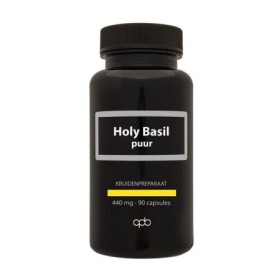 Tulsi / holy basil 440mg puur
