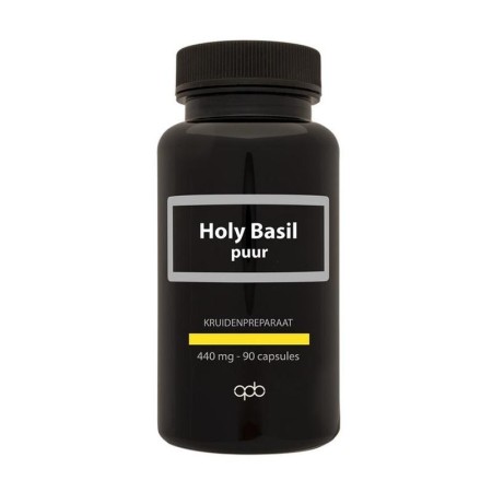 Tulsi / holy basil 440mg puur
