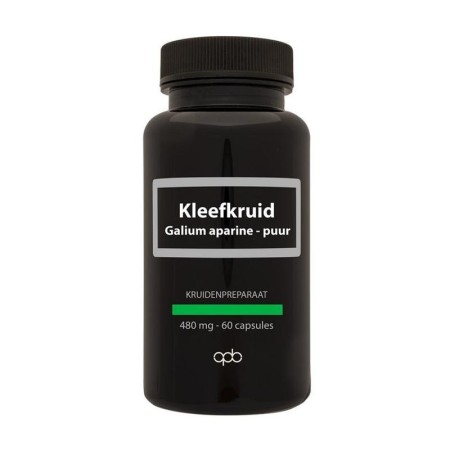 Kleefkruid / galium aparine 480 mg puur