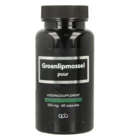 Groenlipmossel 550 mg puur