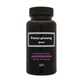 Panax ginseng 500 mg puur