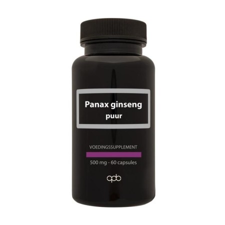 Panax ginseng 500 mg puur