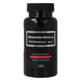 Siberische ginseng / eleutheroccus 500 m