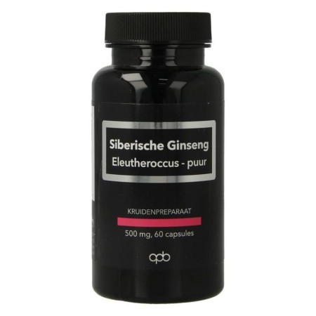 Siberische ginseng / eleutheroccus 500 m