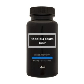 Rhodiola rosea 440 mg puur