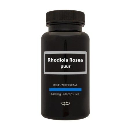 Rhodiola rosea 440 mg puur