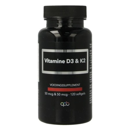 Vitamine d3 & k2