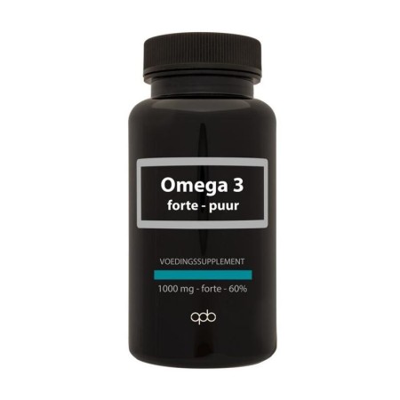 Omega 3 1000 mg forte 60%