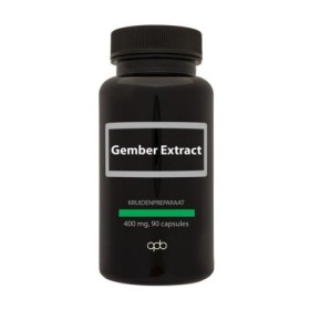 Gember 400 mg extract
