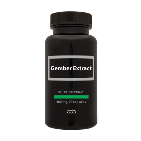 Gember 400 mg extract