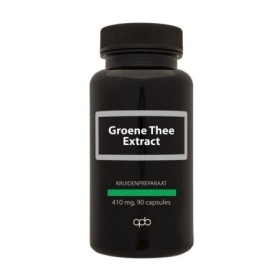 Groene thee extract 410 mg puur