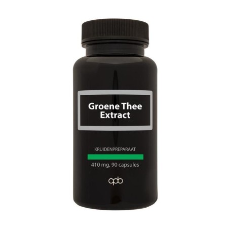 Groene thee extract 410 mg puur