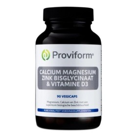 Calcium magnesium zink bisglycin & d3 90
