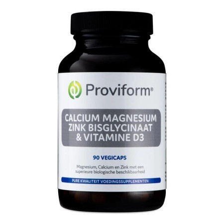 Calcium magnesium zink bisglycin & d3 90
