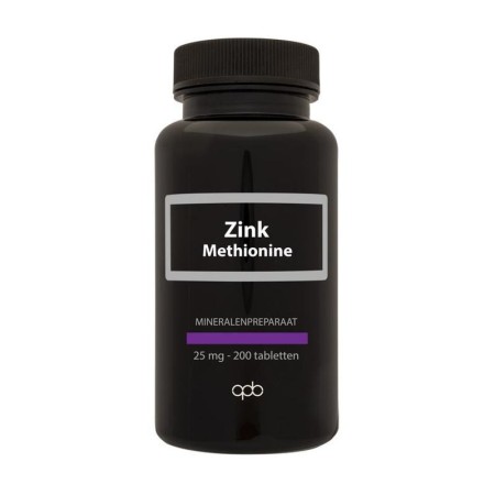 Zink methionine 25 mg