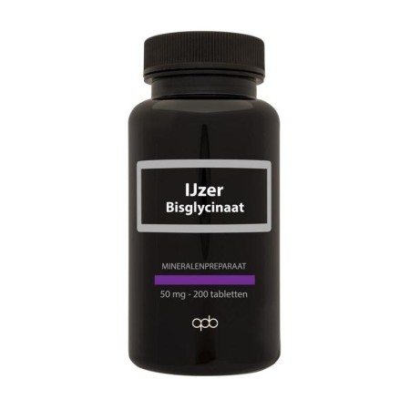 Ijzer bisglycinaat 50 mg