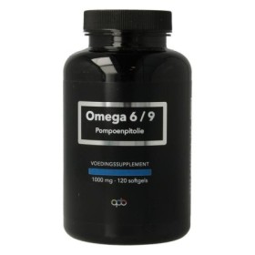 Pompoenpitolie omega 6/9 1000 mg puur