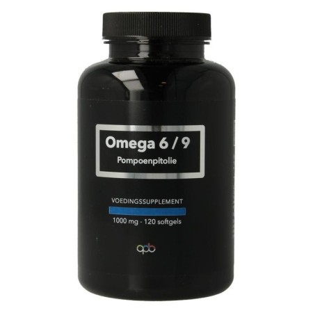 Pompoenpitolie omega 6/9 1000 mg puur