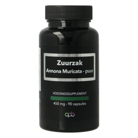 Zuurzak (annona muricata) 480 mg puur