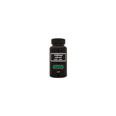 Olijfblad extract forte 500 mg puur