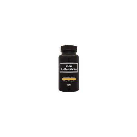 D-l phenylalanine 550 mg