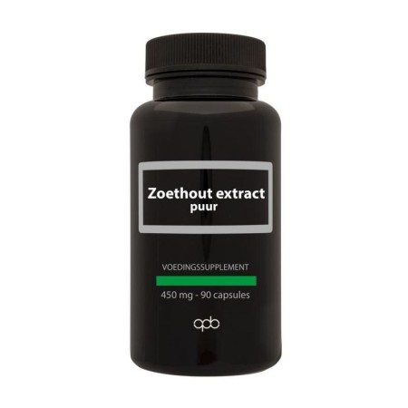 Zoethout 450 mg puur