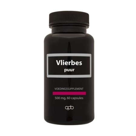 Vlierbes extract 500 mg puur