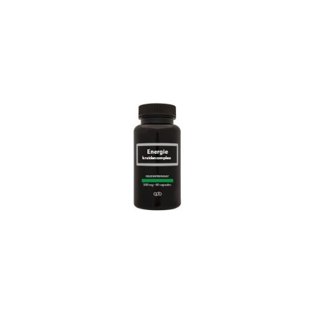 Energie kruidencomplex 500 mg puur