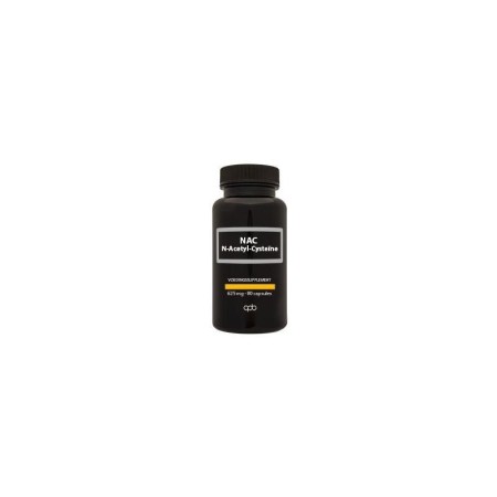 Nac (n-acetyl-cysteine) 625 mg puur