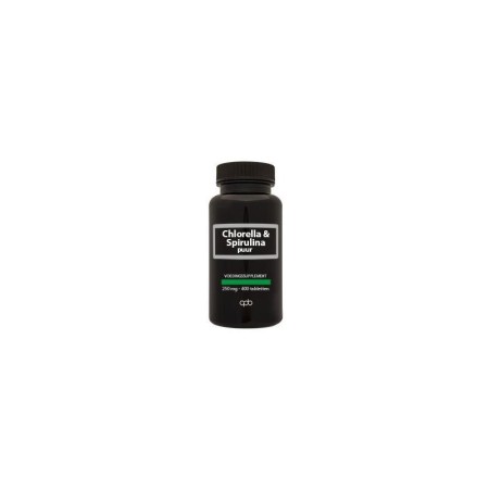 Chlorella & spirulina 250 mg puur