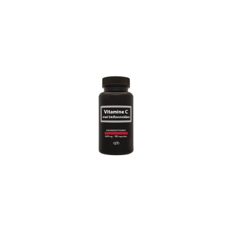 Vitamine c met bioflavonoïden 640mg puu