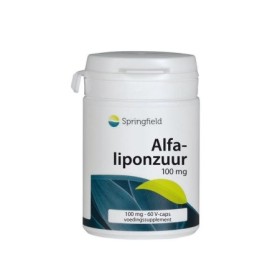 Alfa-liponzuur 100mg