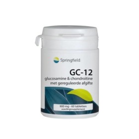 Gc-12 glucosamine 500mg chondro 400mg