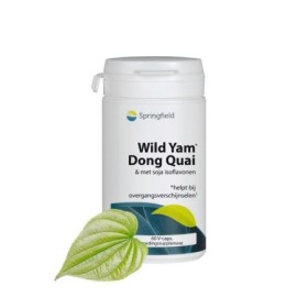 Wild yam 200mg, d qu 200mg, soja iso 6mg