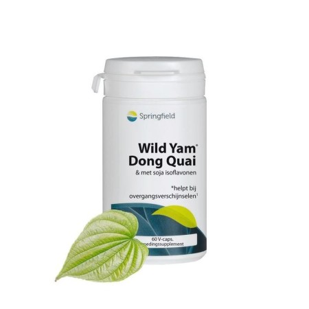 Wild yam 200mg, d qu 200mg, soja iso 6mg